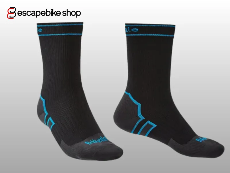 Bridgedale StormSock Medium Weight Boot - Black